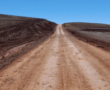 PR-471 em Guaraniaçu, trecho não-pavimentado