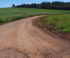 PR-471 em Guaraniaçu, trecho não-pavimentado