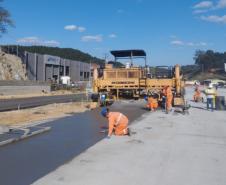 Duplicação da Rodovia dos Minérios entre Almirante Tamandaré e Curitiba