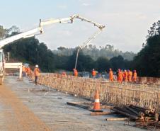 Duplicação da Rodovia dos Minérios entre Almirante Tamandaré e Curitiba