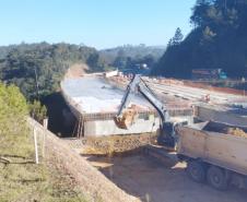 Duplicação da Rodovia dos Minérios entre Almirante Tamandaré e Curitiba