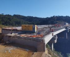Duplicação da Rodovia dos Minérios entre Almirante Tamandaré e Curitiba