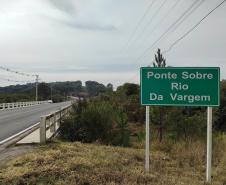 Ponte Rio da Vargem (PR-151), em São João do Triunfo
