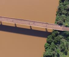 Ponte sobre o Rio Ivaí na PR-457