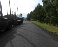 PR-151 entre Ponta Grossa e Palmeira