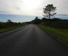 PR-151 entre Ponta Grossa e Palmeira