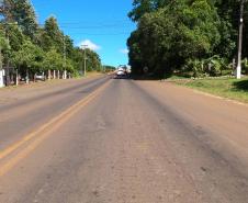 PR-180, trecho que será restaurado entre Francisco Beltrão e Dois Vizinhos