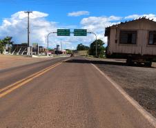 PR-180, trecho que será restaurado entre Francisco Beltrão e Dois Vizinhos