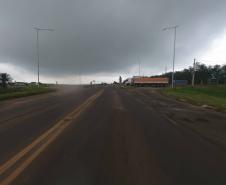 PR-218 entre Arapongas e Sabáudia