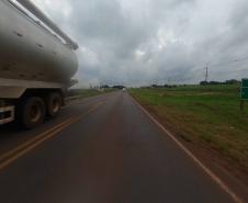 PR-218 entre Arapongas e Sabáudia