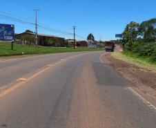 PR-281, trecho que será restaurado entre Francisco Beltrão e Dois Vizinhos