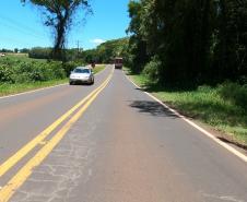 PR-281, trecho que será restaurado entre Francisco Beltrão e Dois Vizinhos