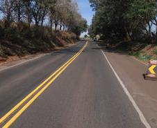 Reforço na sinalização da PR-317 entre Maringá e Iguaraçu