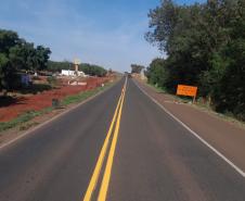 Reforço na sinalização da PR-317 entre Maringá e Iguaraçu