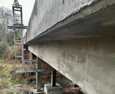 Reforma ponte Rio dos Índios na PR-323 entre Tapejara e Cianorte