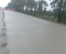 Whitetopping da PRC-280 entre Palmas e Clevelândia