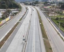 Serviços quase concluídos na duplicação da Rodovia dos Minérios