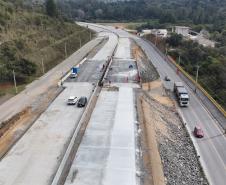 Serviços quase concluídos na duplicação da Rodovia dos Minérios