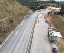 Serviços quase concluídos na duplicação da Rodovia dos Minérios