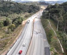 Serviços quase concluídos na duplicação da Rodovia dos Minérios
