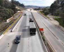 Serviços quase concluídos na duplicação da Rodovia dos Minérios