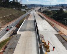 Serviços quase concluídos na duplicação da Rodovia dos Minérios