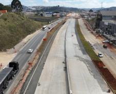 Serviços quase concluídos na duplicação da Rodovia dos Minérios