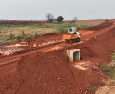 Contorno de Palotina - terraplenagem