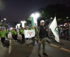 EPET de Cascavel no desfile de 7 de setembro do município