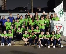 EPET de Cascavel no desfile de 7 de setembro do município