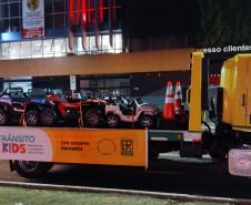 EPET de Cascavel no desfile de 7 de setembro do município
