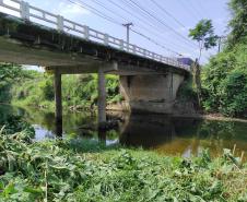 Pontes em rodovias estaduais