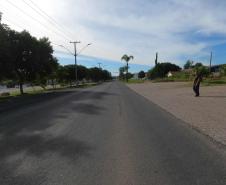 PR-151 em Palmeira 