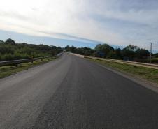 PR-151 em Palmeira - Rio Forquilha