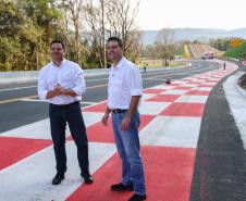 PR-170 vistoria na nova área de escape