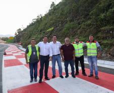 PR-170 vistoria na nova área de escape