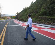 PR-170 vistoria na nova área de escape