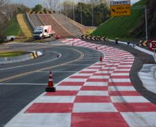 PR-170 vistoria na nova área de escape
