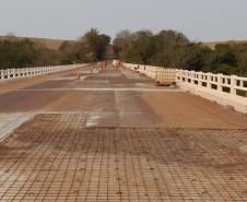 Ponte Rio Piquiri na PR-180, entre Nova Aurora e Quarto Centenário