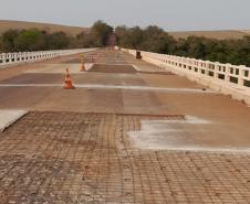 Ponte Rio Piquiri na PR-180, entre Nova Aurora e Quarto Centenário