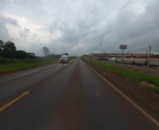 PR-218 entre Arapongas e Sabáudia