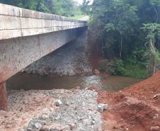 PR-218 recuperação emergencial de cabeceira de ponte em Paranavaí