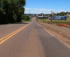 PR-281 entre Francisco Beltrão e Dois Vizinhos