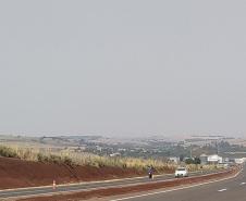 PR-317 entre Maringá e Iguaraçu com primeiro trecho liberado