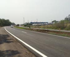 PR-317 entre Maringá e Iguaraçu com primeiro trecho liberado
