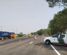 PR-317 entre Maringá e Iguaraçu com primeiro trecho liberado