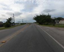 PR-412, entre Matinhos e Praia de Leste