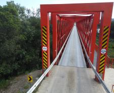 Ponte sobre o Rio da Várzea na PR-427, entre a Lapa e Campo do Tenente