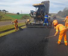 Conservação da PR-445 entre Londrina e Tamarana