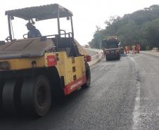 Conservação da PR-445 entre Londrina e Tamarana
